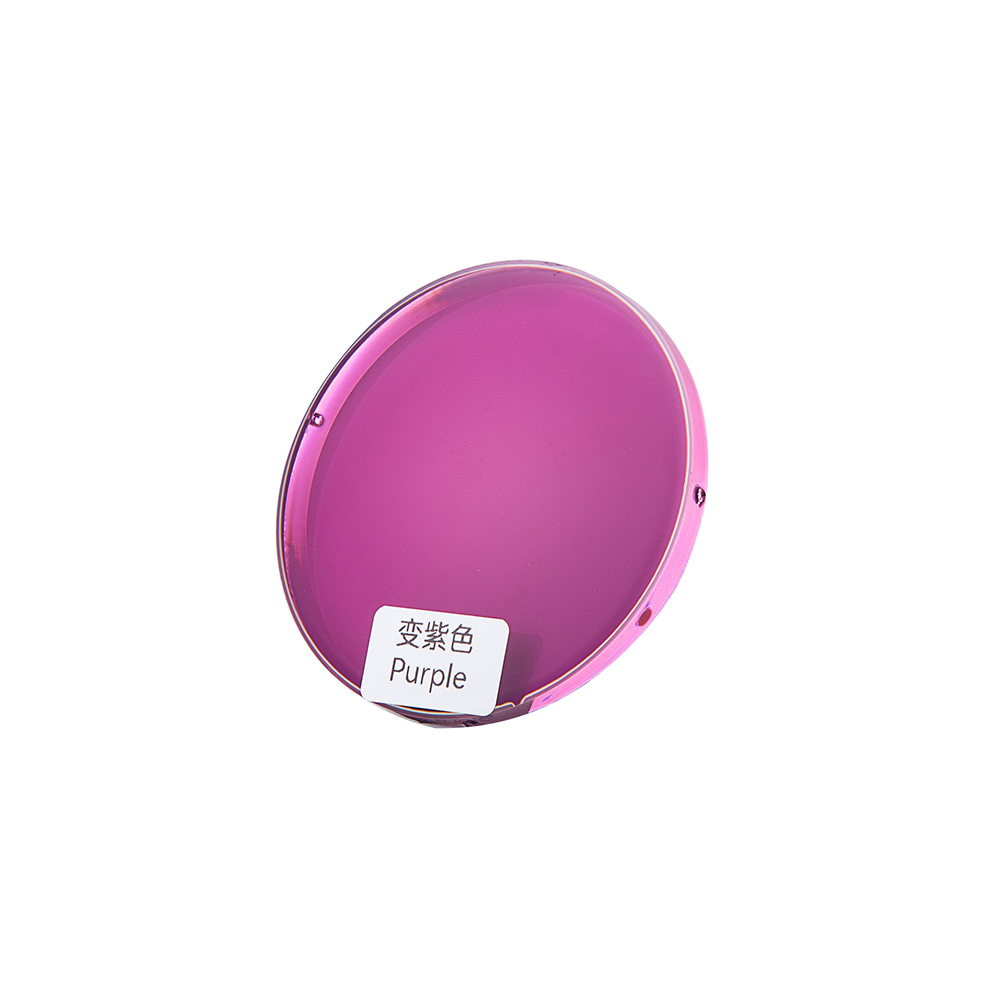 PC Photochromic Blue Cut Lens